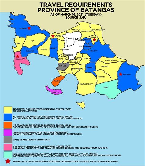 30 municipalities of batangas|List of Municipalities, Towns and Cities in Batangas, Region 4 .
